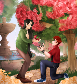 Jiang And Robin's Engagement