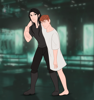 Robin And Jiang By Silvia Gomez